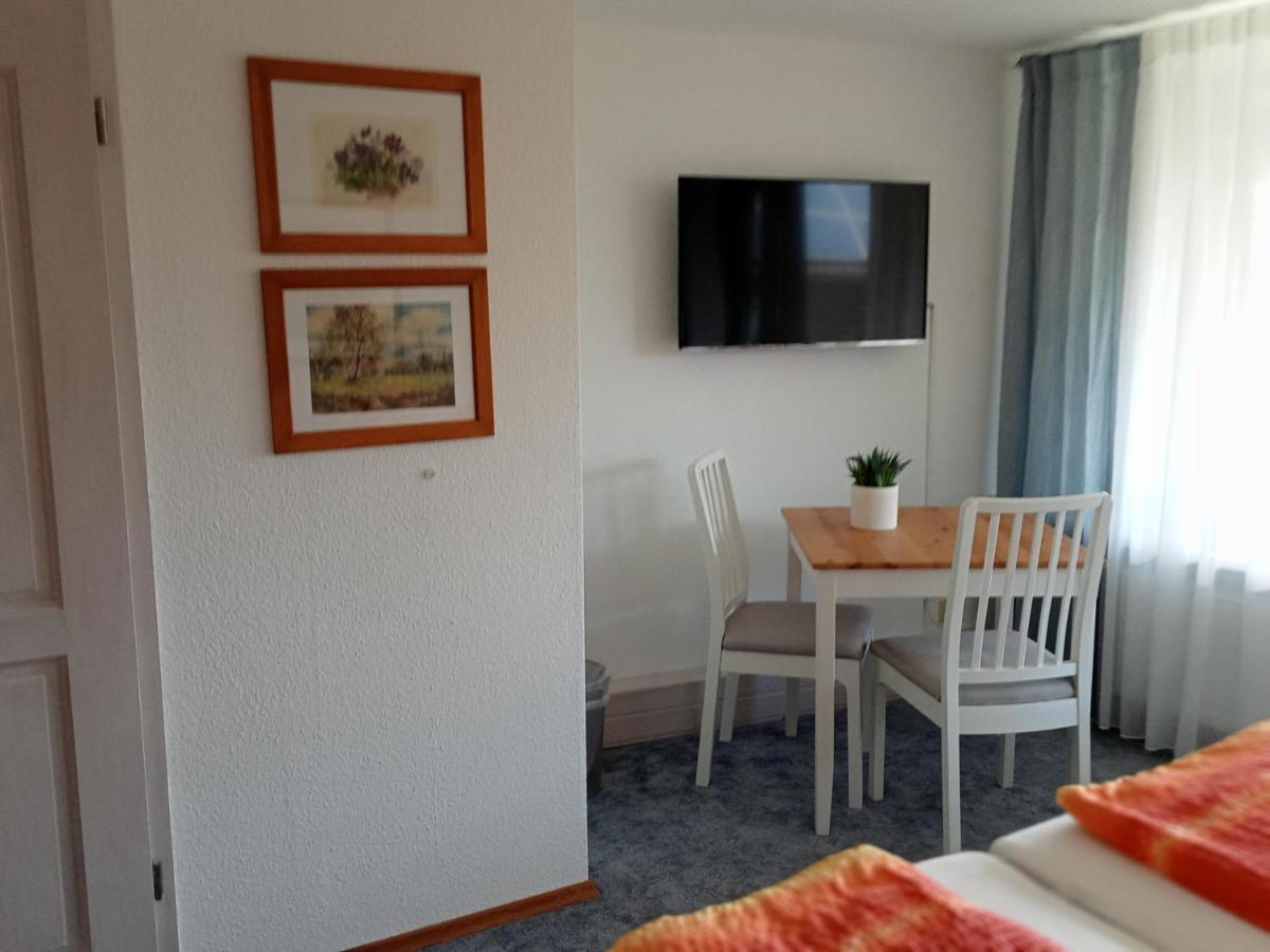 Gaestezimmer Goering Gamstadt Extérieur photo